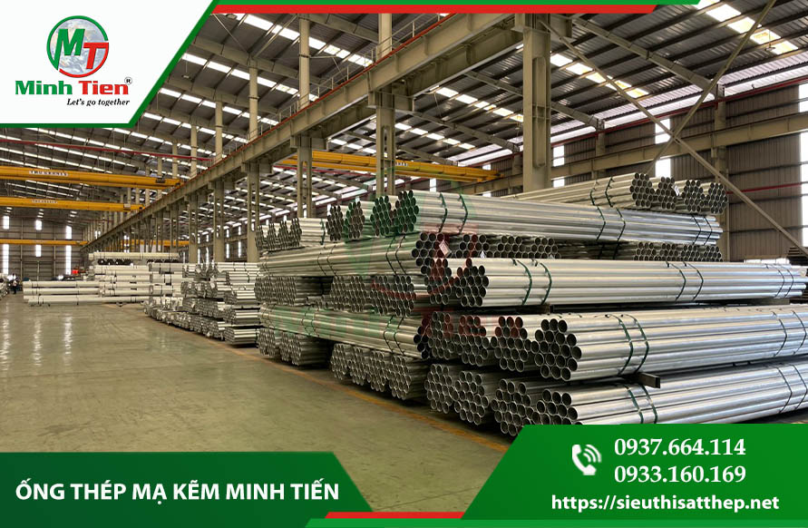 Ống Thép Mạ Kẽm tại TP Hồ Chí Minh